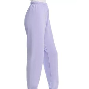 Katie J NYC Girls Jogger Sweatpants - Lavender